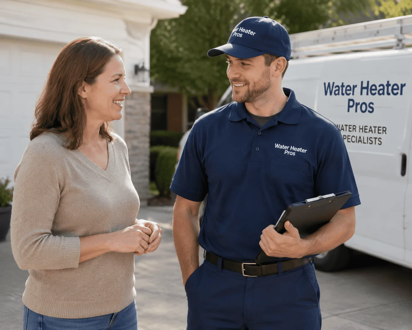 Water Heater Repair Help for Sutherland, VA