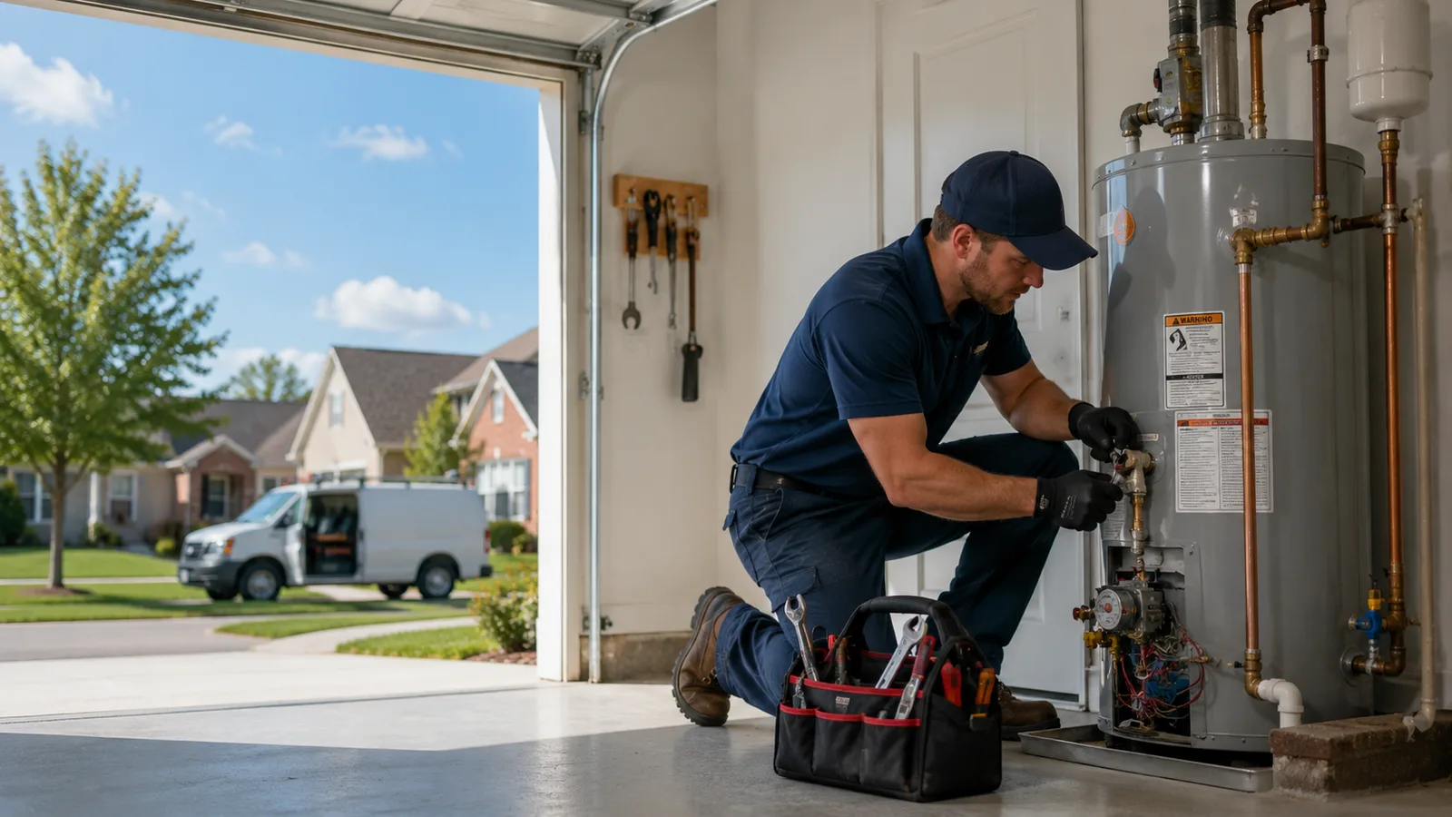 Trusted Water Heater Repair Professionals in Sutherland, VA